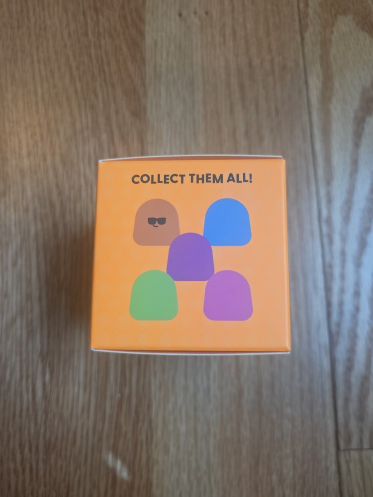J'Adore Gum Droppable Squishy Orange Squeeze Toy