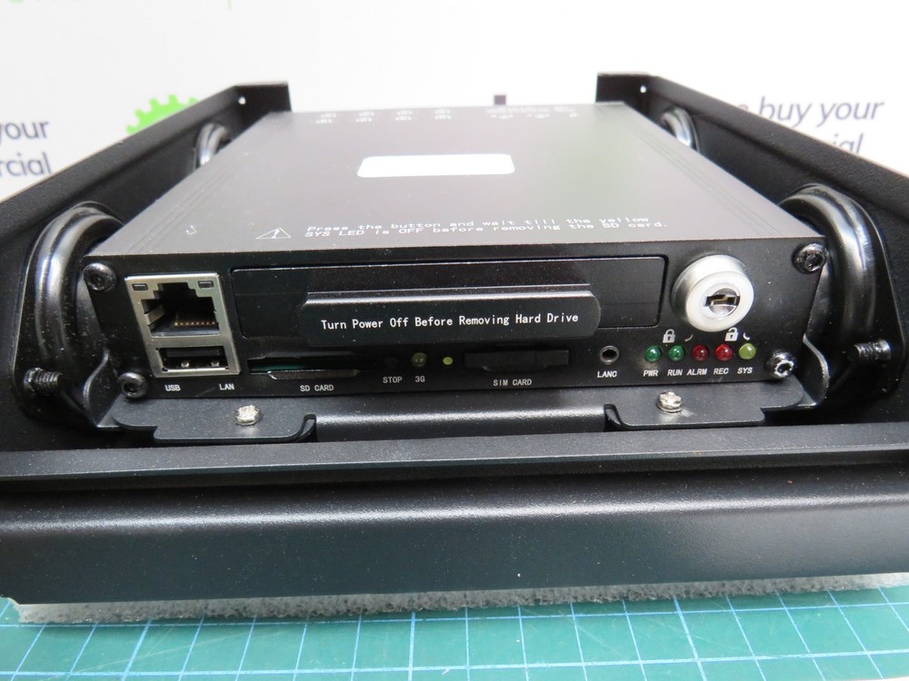 8 CHANNEL MDVR Mobile Digital Video Recorder