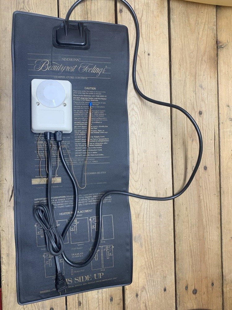 Simmons Beautyrest Feelings Temperature Control