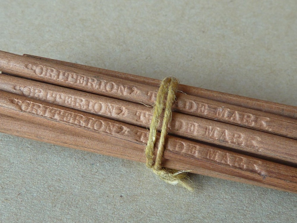Criterion Square Lead Cedar Pencils Notebook Diary Technical Drawing Engineering