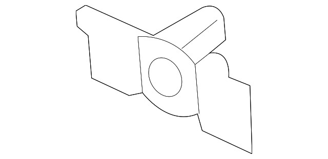 Genuine Volkswagen Park Sensor Bracket 5G0-919-494-B