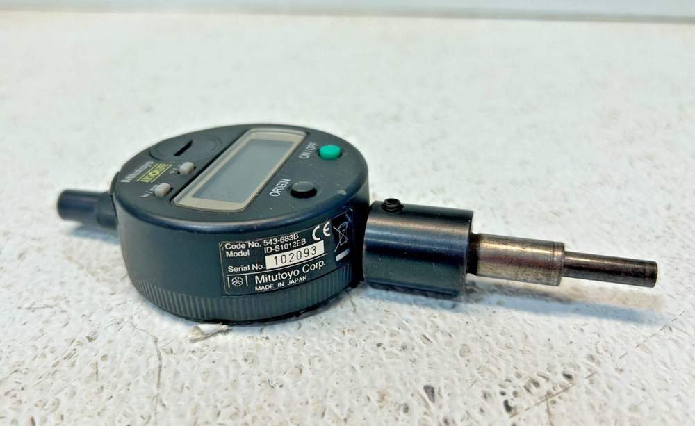 Mitutoyo ID-S1012EB Absolute Digimatic Indicator