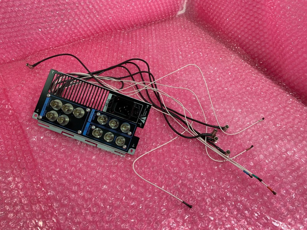 SONY HDW-2000 ''Rear connections panel''