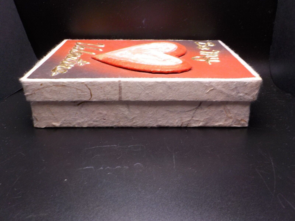 2 Joseph Schmidt Valentine Candy Boxes Beautifully Decorated Empty No Candy