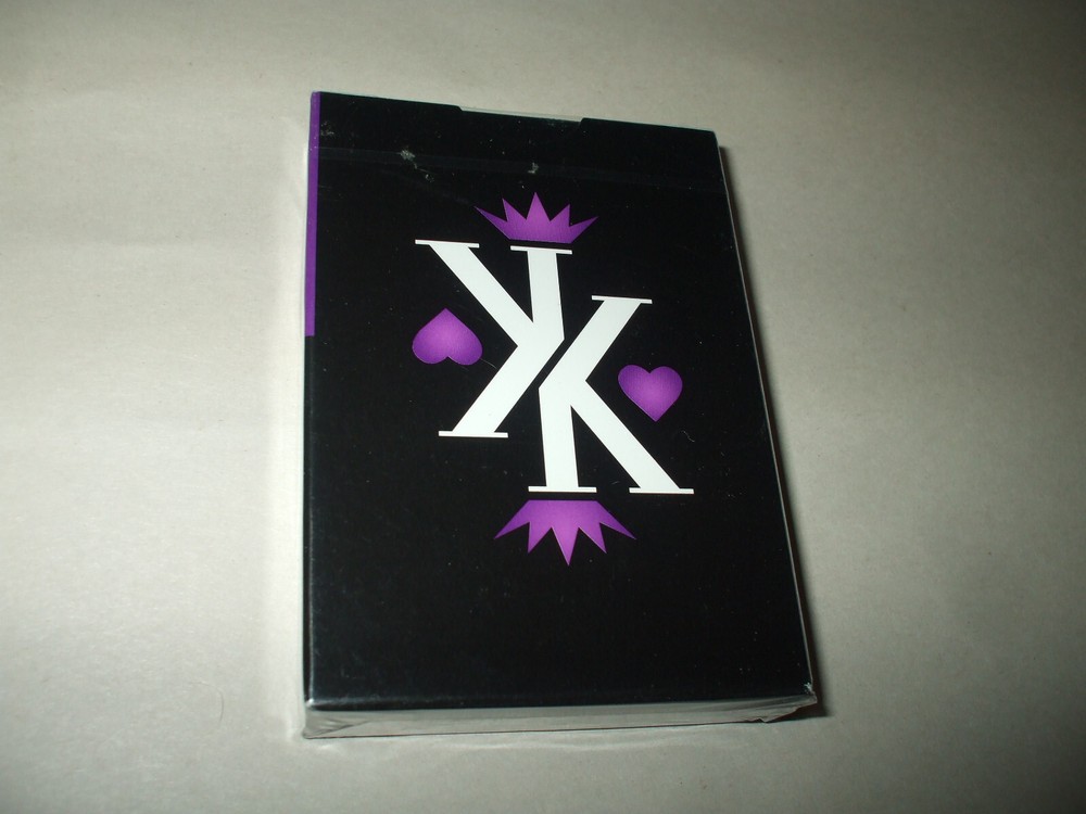 Vanda Violet Edition 2015 Playing Cards Sealed