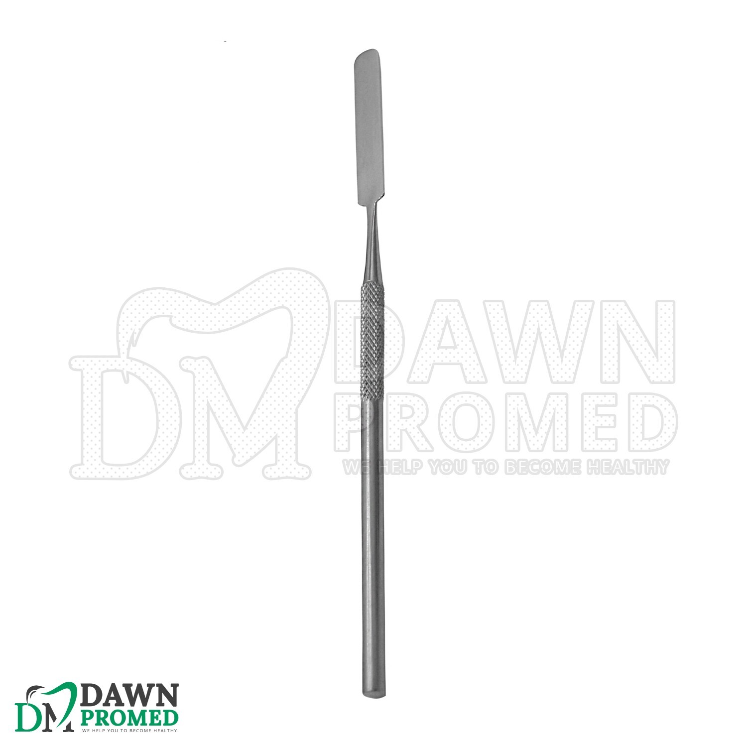 6 Pcs Cement Spatula Single Ended Set 6.9" Amalgam Mixing Dental Inst German Gr