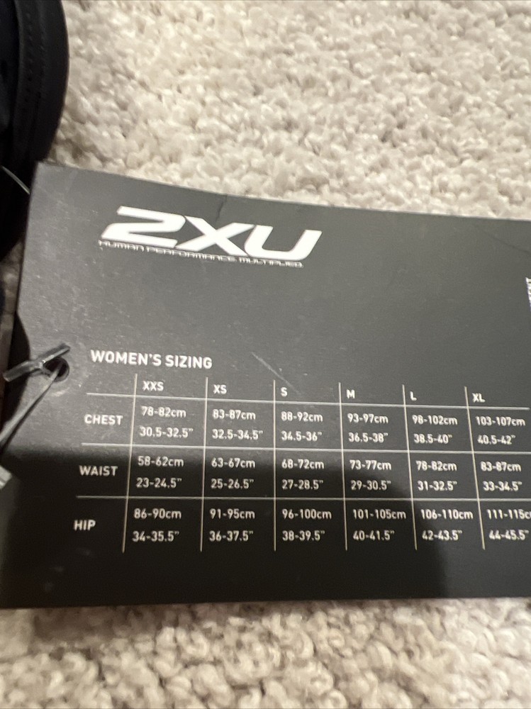 2XU Women's Compression Perform Multisport Singlet Size Small