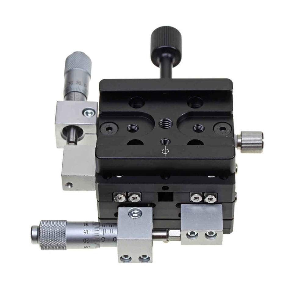 XY Axis Micrometer Fine-tuning Slide Accuracy 0.01MM Macro Displacement Platform