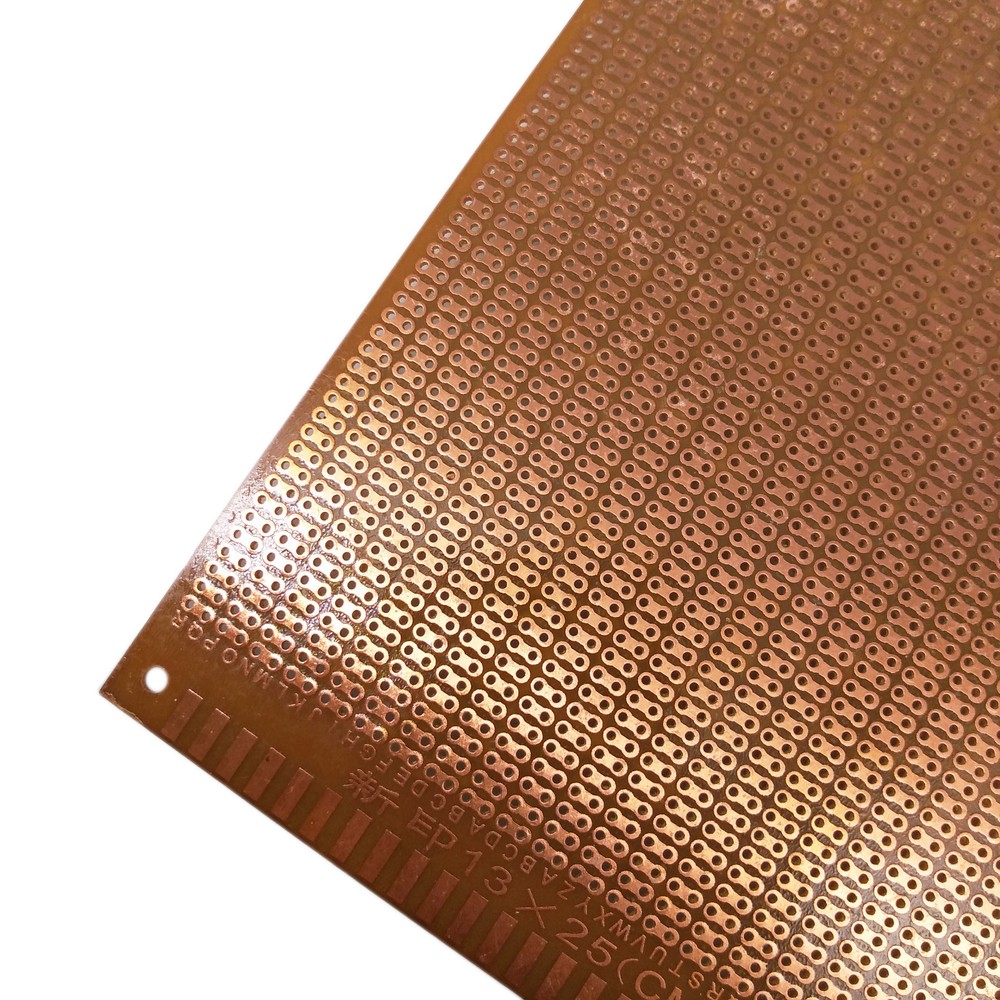 2pcs Prototype PCB Universal Bread Board 13 x 25cm Sigle Side Copper