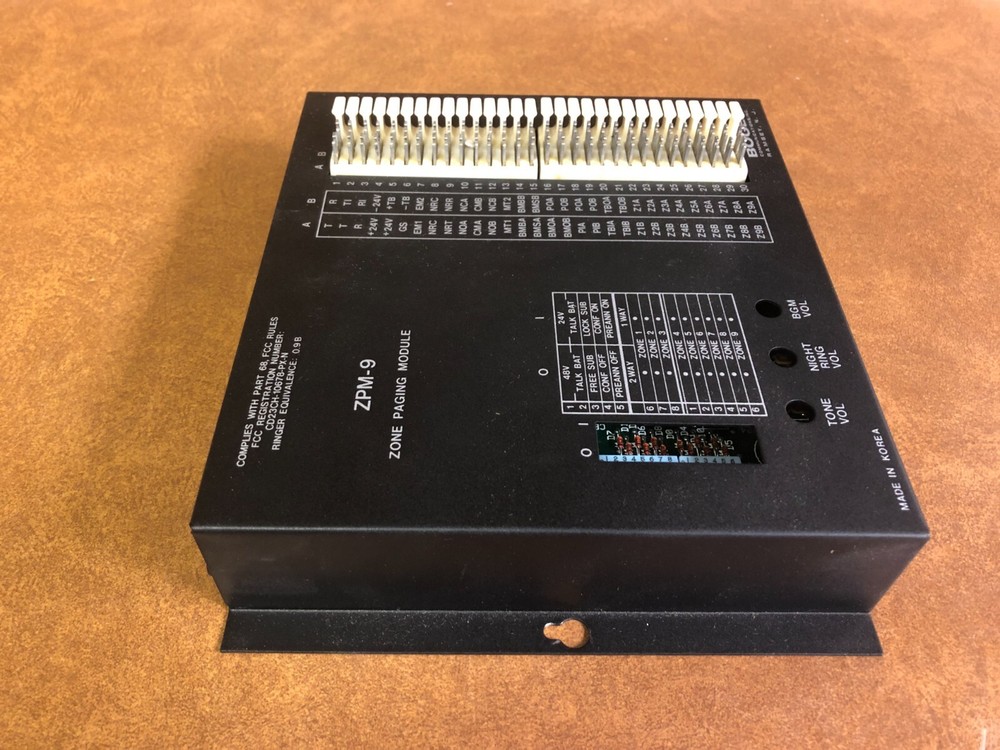 Bogen ZPM-9 Zone Paging Module