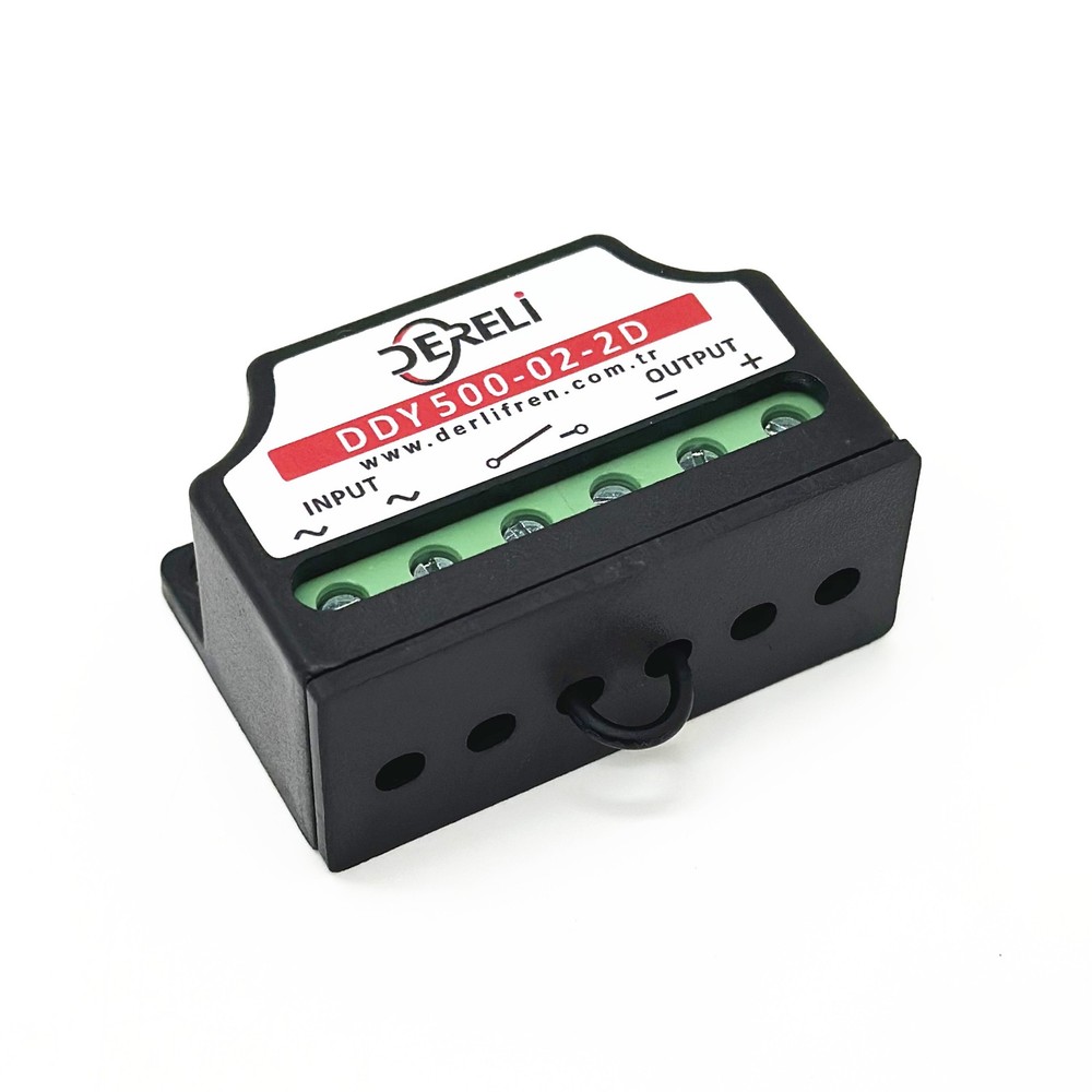 Motor Brake Rectifier Module DDY 500-02-2D DERELI Half-Wave Rectifier