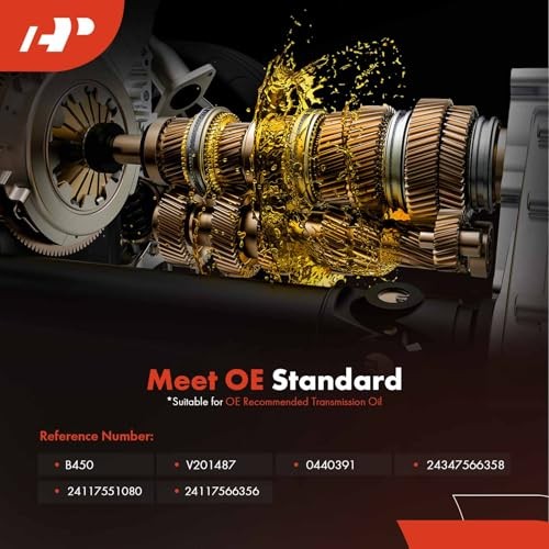 Automatic Transmission Fluid Filter with Pan Gasket, Compatible with Mini