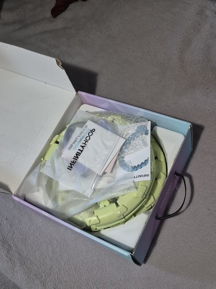INFINITY HOOP Weighted Hoop - Light Green