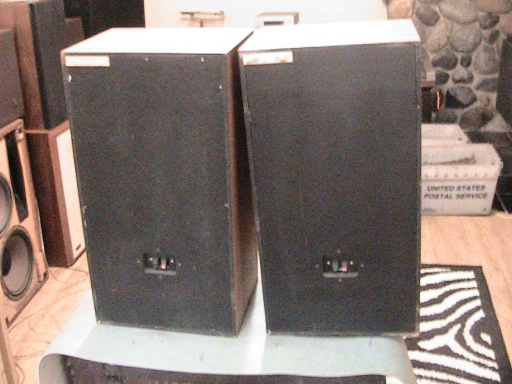 Philips 476 Vintage Stereo Speakers