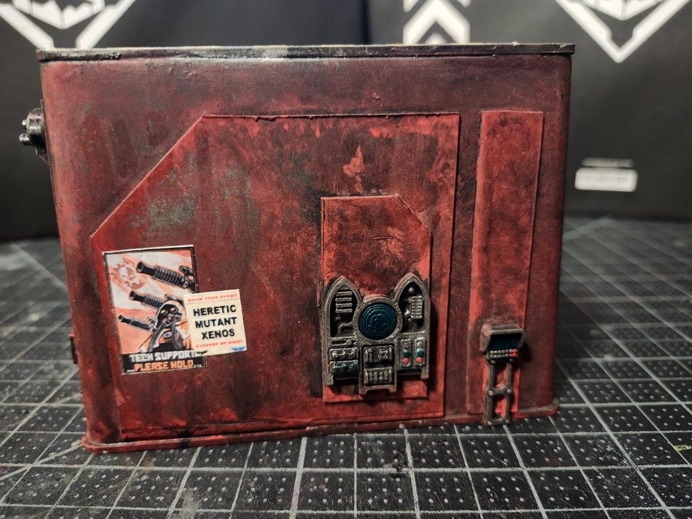 wargame terrain exhaust tower #2