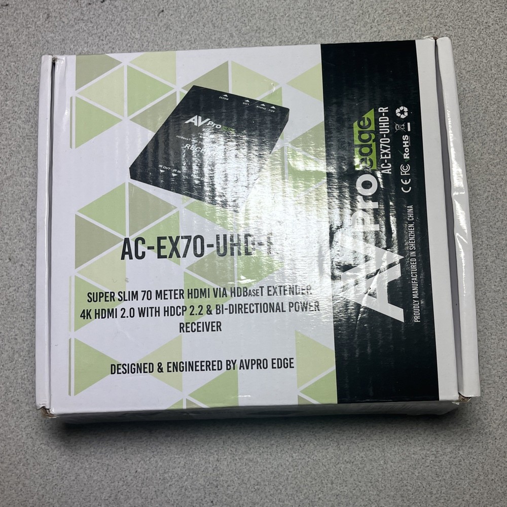 AV Pro Edge AC-EX70-UHD Receiver Box set