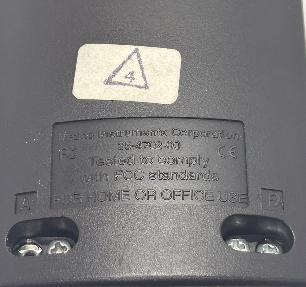 Meade - Autostar 35-4702-00 - Computer Telescope Controller Remote