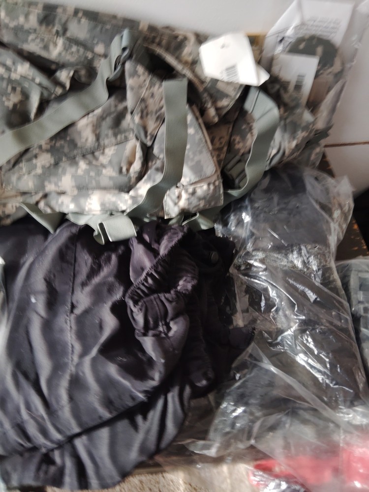 Tactical Gear Lot- Uniform Items And Supplements