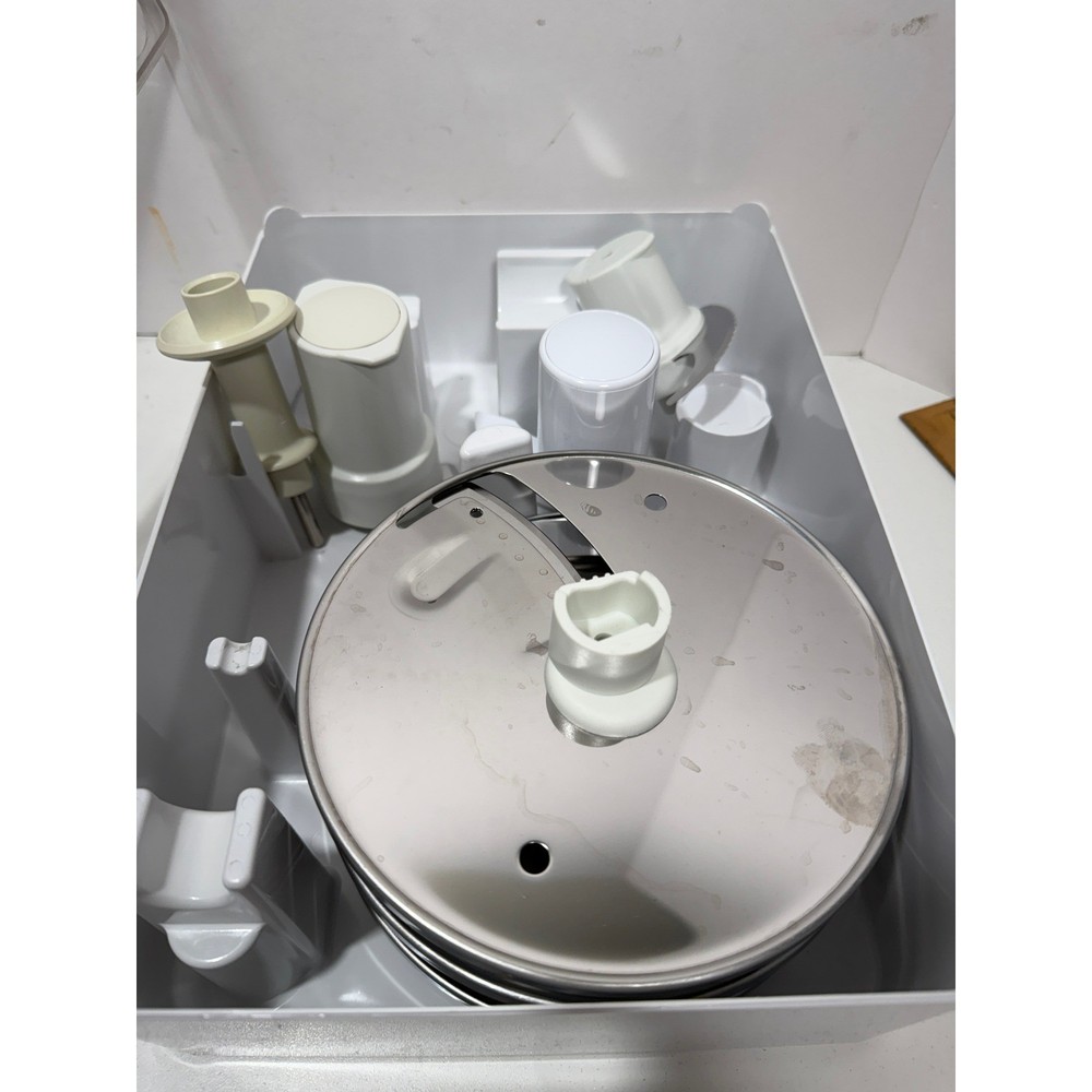 KitchenAid 12-Cup Food Processor Onyx Black KFP750OB1 with Accessory blades Case