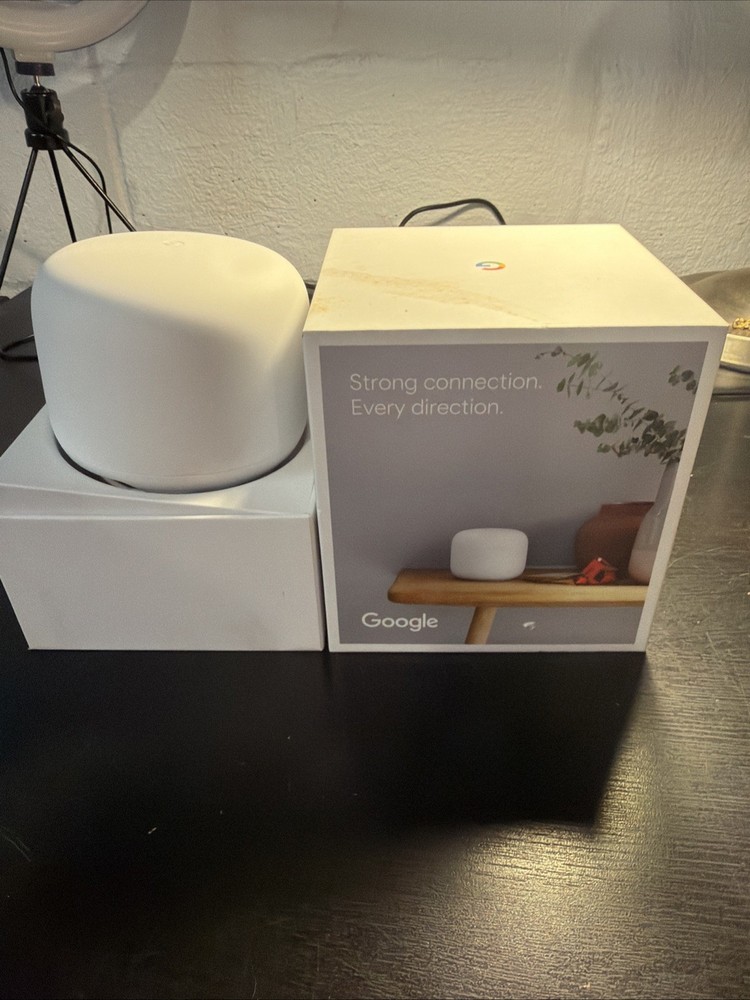 Google Nest Router and 4 Enpoints