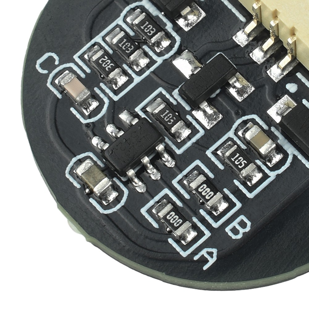 10PCS DC 3-30V Momentary/Latching LED Strip Touch Button Switch Sensor Module 2A