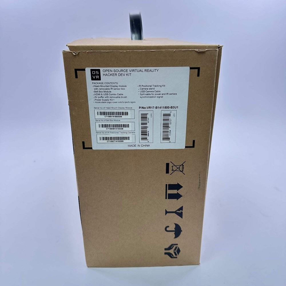 Razer OSVR Open Source VR Hacker Dev Kit VR17-B1411500-B3U1