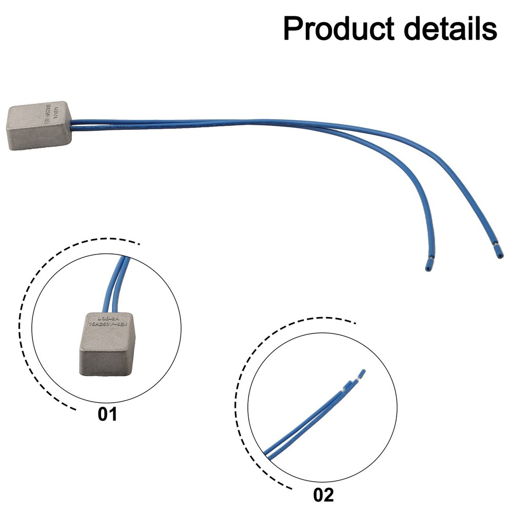 250V 15a Soft Start Switch Change Module For Angle Mill Durable New