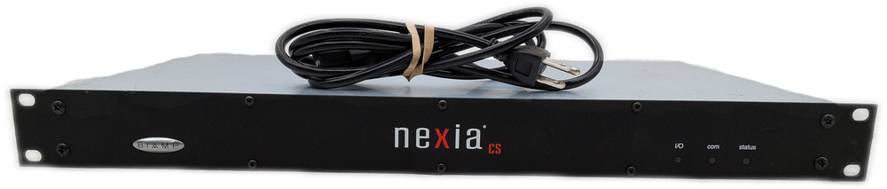 Biamp Nexia CS Audio Digital Signal Processor Rackmount DSP