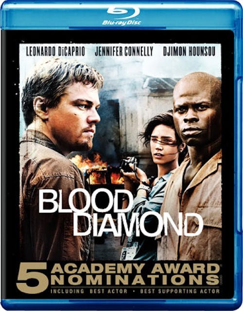 Blood Diamond Blu-ray  NEW