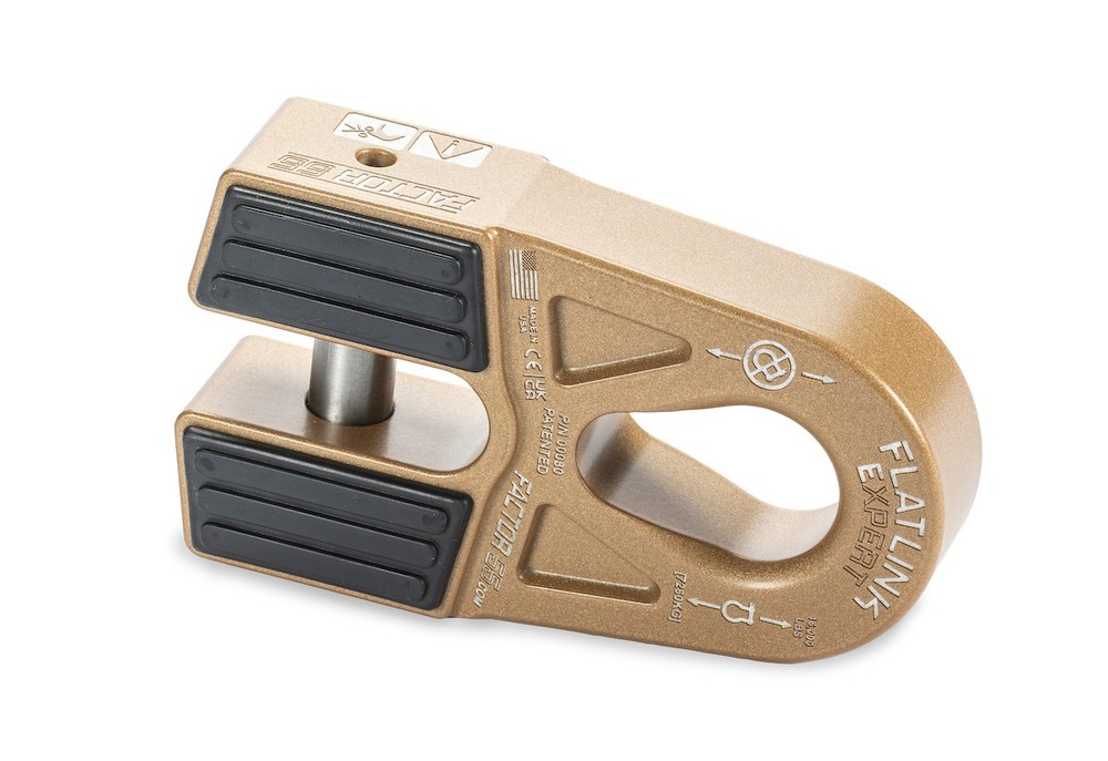 Factor 55 00080-92 FLATLINK " E" EXPERT WINCH SHACKLE MOUNT 392 BRONZE