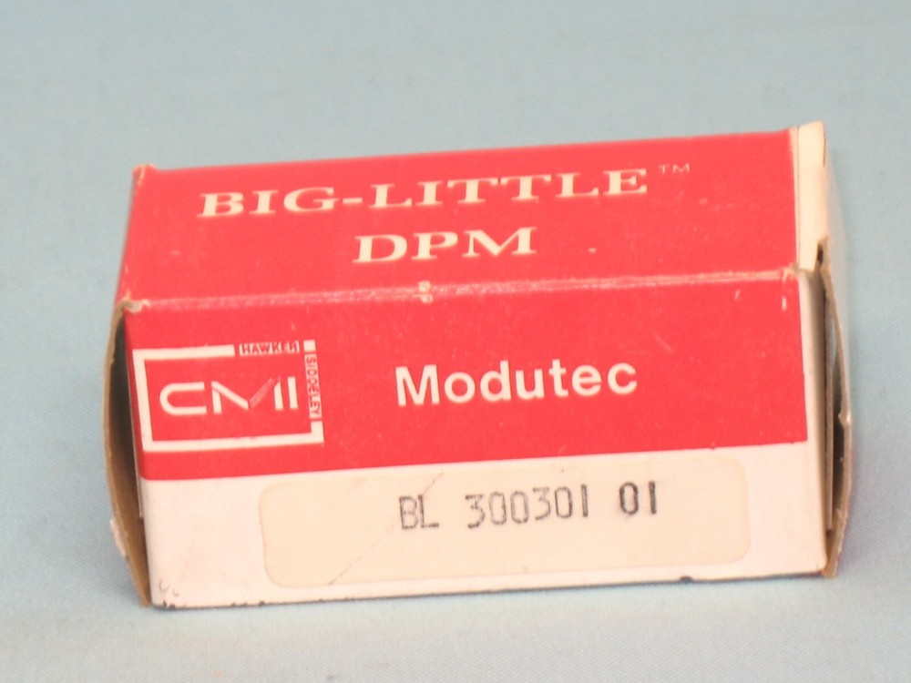 MODUTEC ~ MODEL # BL300301-01 ~ DIGITAL PANEL METER ~ NOS