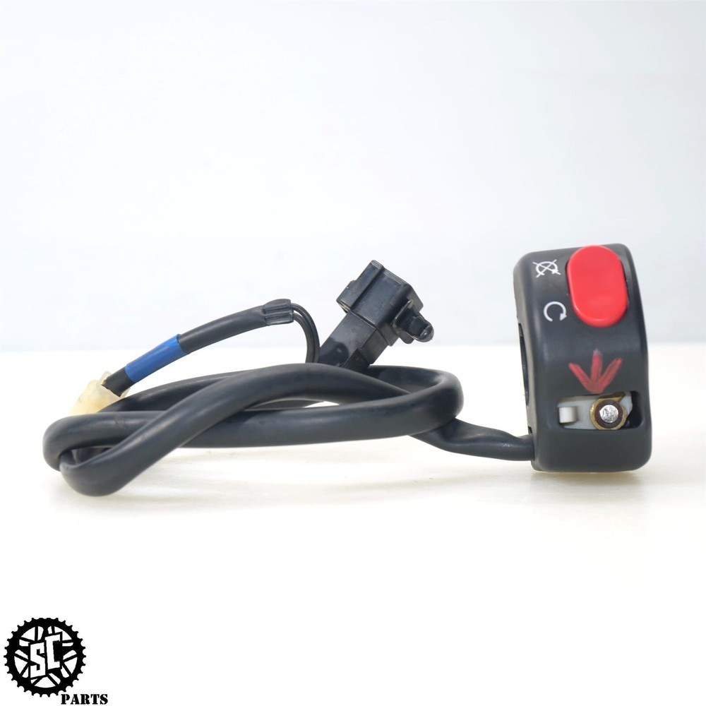 13-16 TRIUMPH DAYTONA 675R RIGHT CONTROL START STOP SWITCH