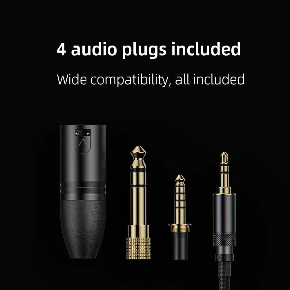 FiiO FT3 350ohm Wired Headphone 60mm High-Performance Dynamic Driver Open-Back