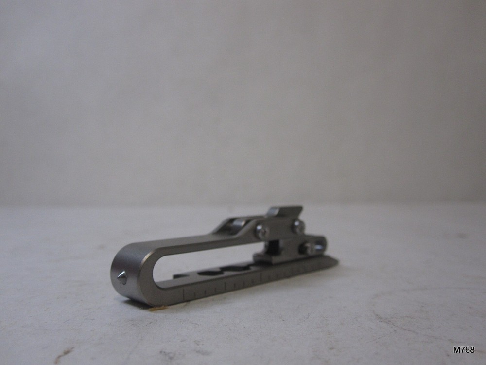 6 in 1 Multitool - Nailpuller, Bottle Opener, Window Breaker, Ruler, Square, Hex