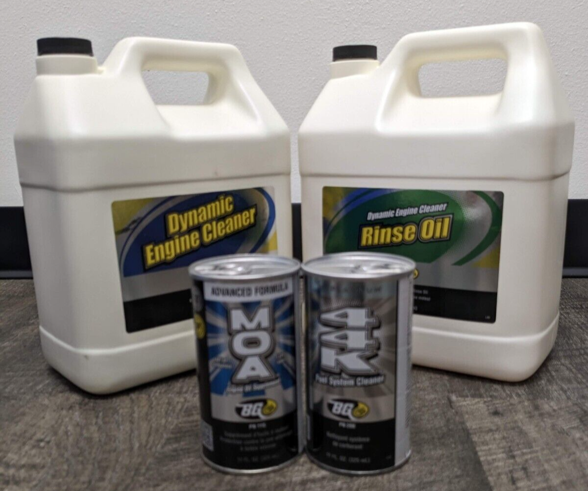 BG Dynamic Platinum Engine Restoration Service kit