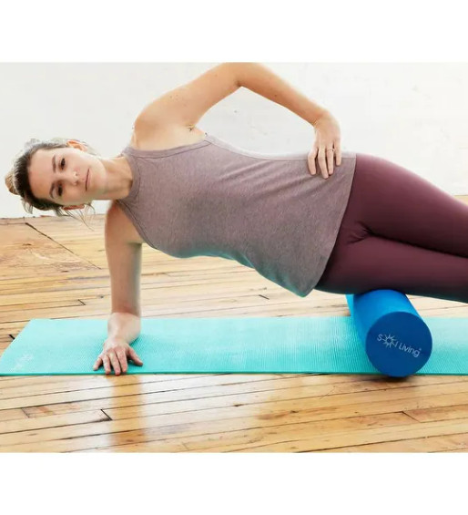 Roller Foam Massage Muscle Density Trigger Yoga Deep High Back Exercise Point