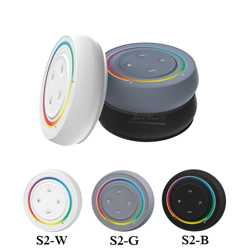 2.4G Rainbow Remote Controller RGB+CCT Wall Panel Smart LED Lighting MiBoxer