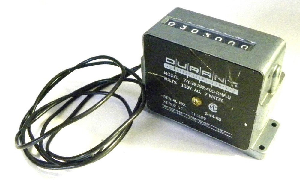 DURANT 7-Y-32192-400-RMF-U AC CYCLE COUNTER