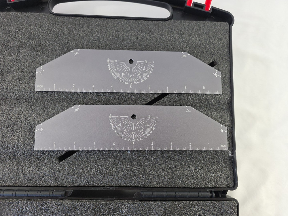 Stair Tread Template Tool Dual Solid Nut Locking Stair Tread Tool Jig Gauge Tool