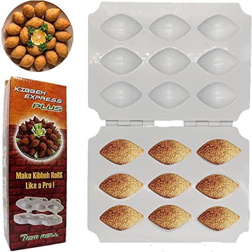 Kibbeh Rolls Maker Meatball Mold Kibbeh Maker Processor Mold DIY Plastic Manu...