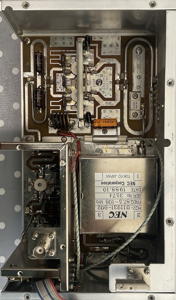 FM BROADCAST AMPLIFIERR MODULE 100 WATT WITH HEATSINK