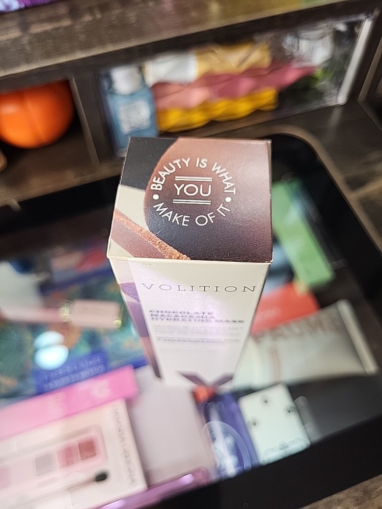 Volition Chocolate Macadamia Hydrating Mask