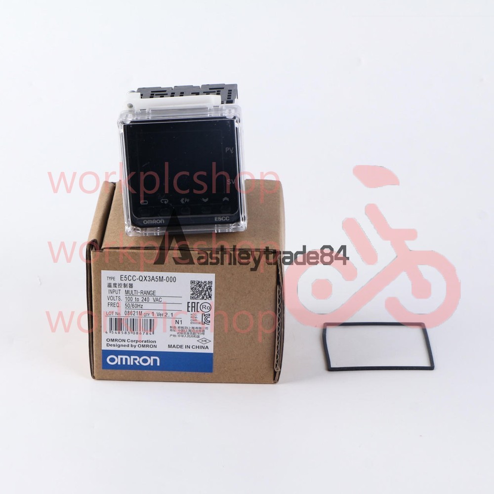 1PCS digital temperature controller multi range E5CC-QX3A5M-000