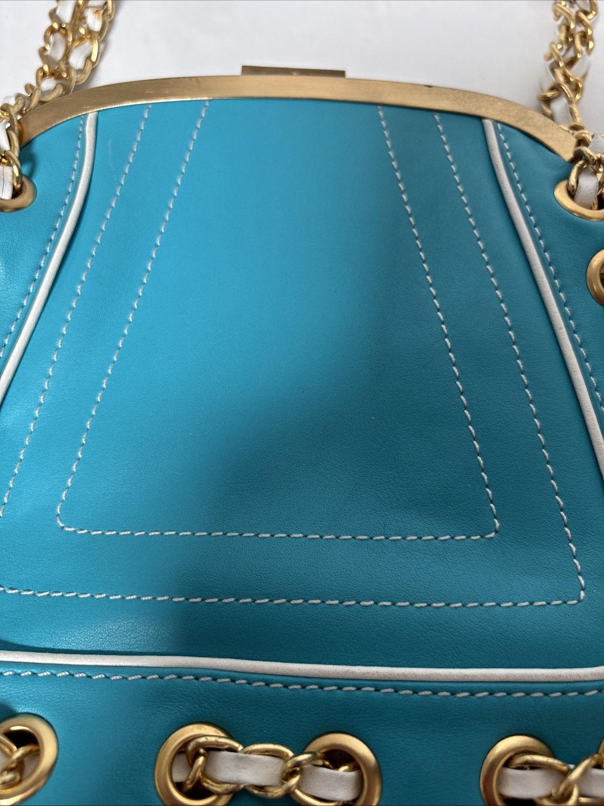 Gianni Bini Blue Purse