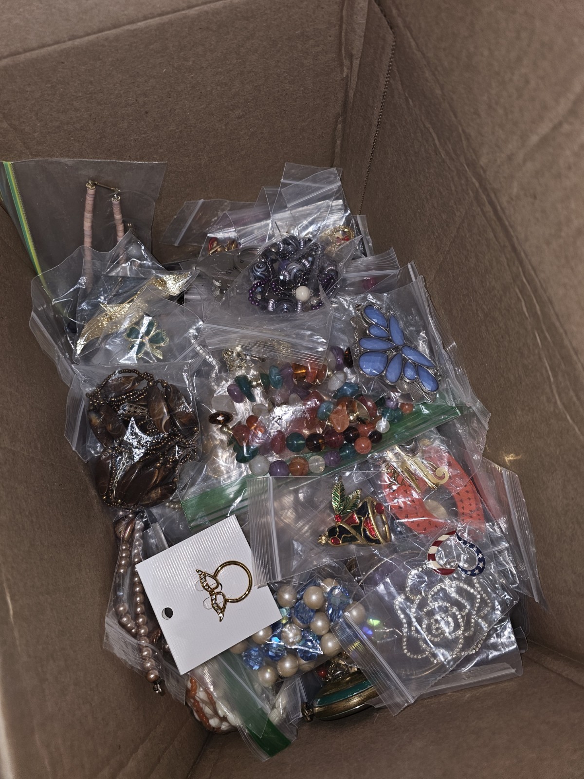 14+Lbs Bulk Wearable Jewelry Vintage To Now . No Junk