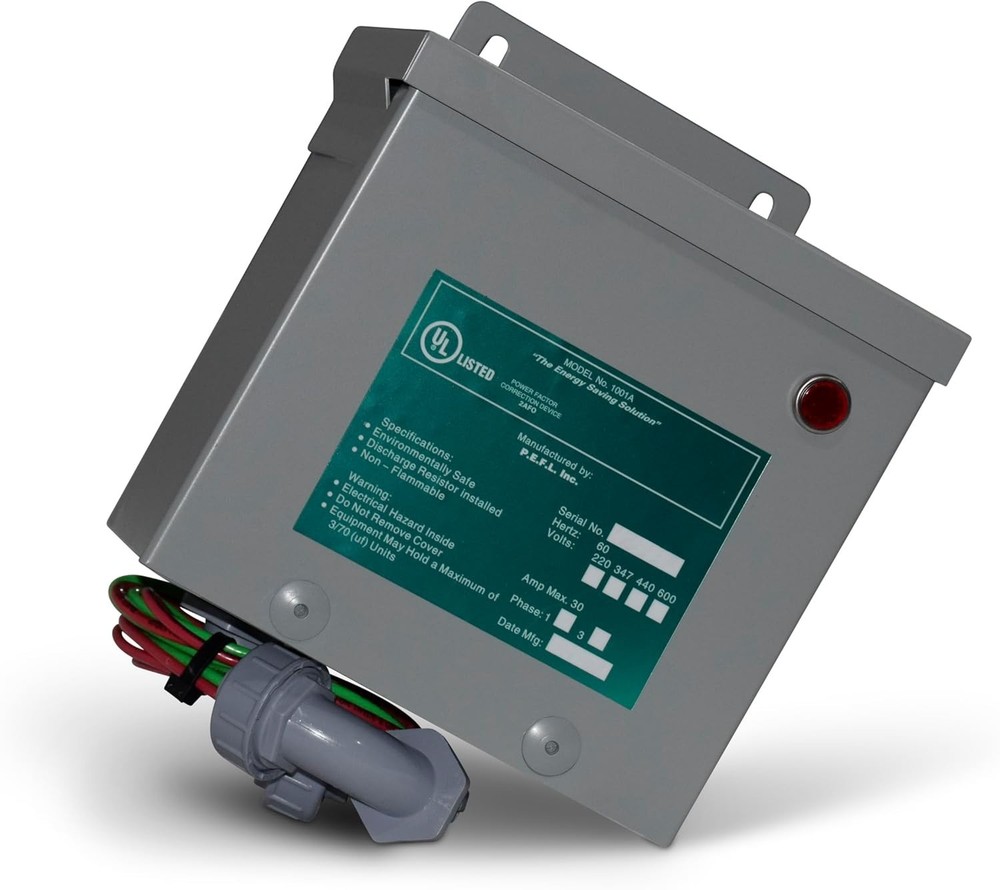 3 Outlet Surge Protection for 200 AMP Systems with Light Indicator Functionality