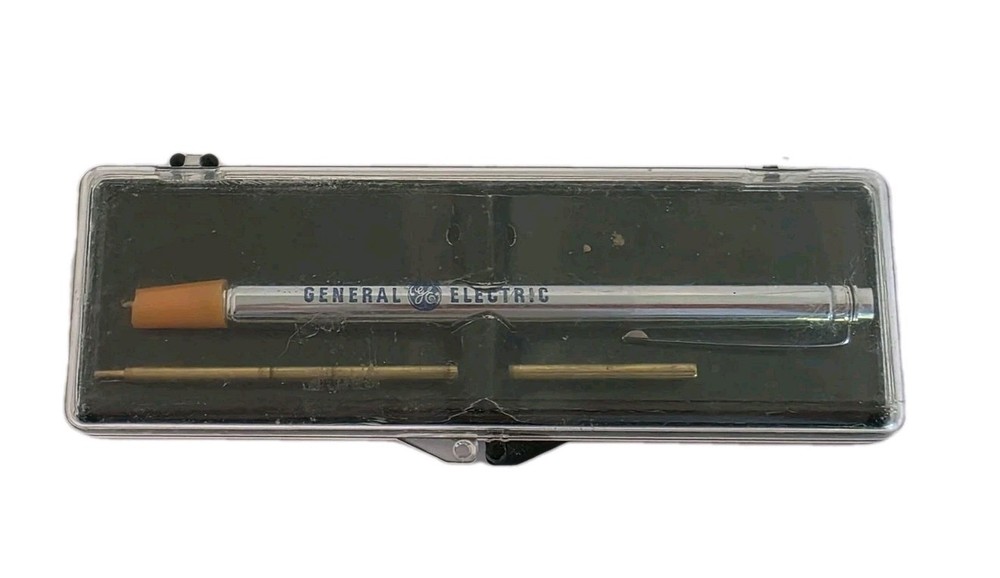 General Electric Advertisement Vtg Telescoping Presentation Pointer 5" - 24" Pen