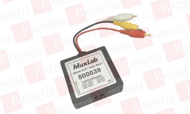 MUXLAB 500039 / 500039 (USED)