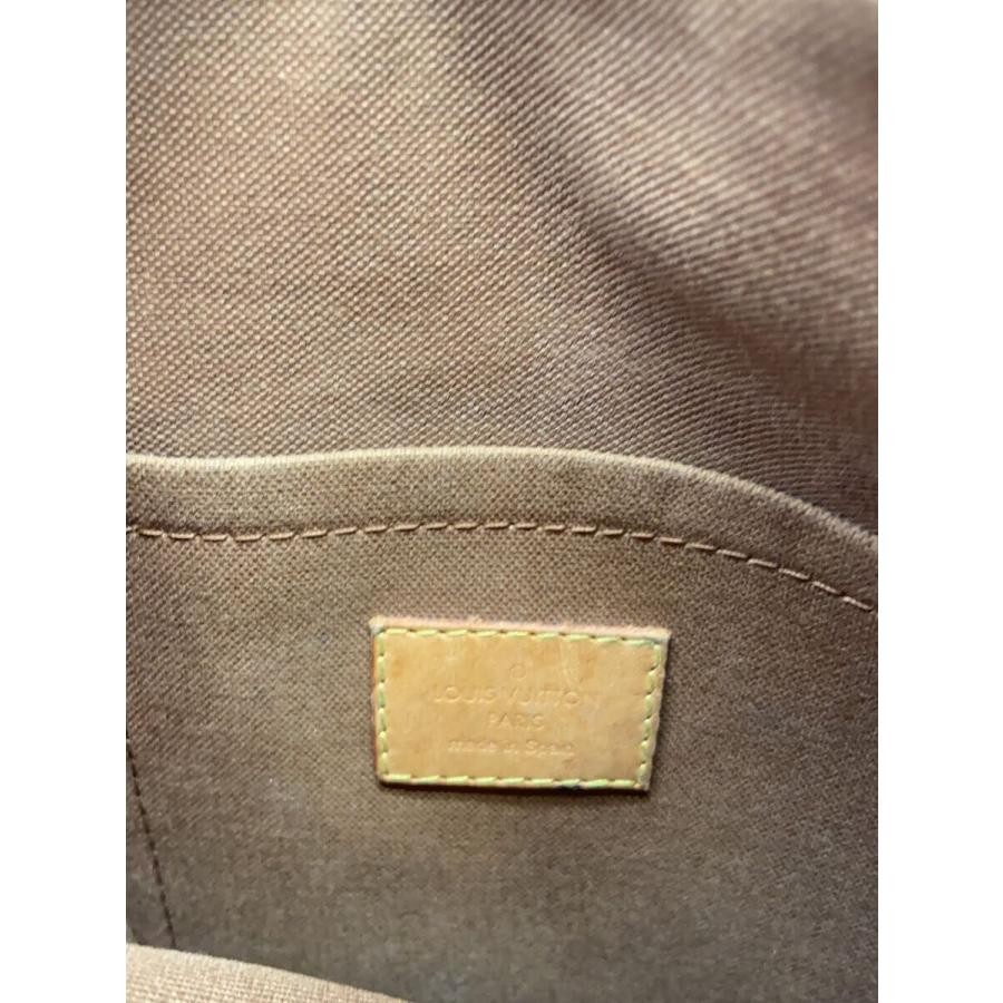 Louis Vuitton Odeon Pm Monogram Canvas Brw/Pvc/Brw//
