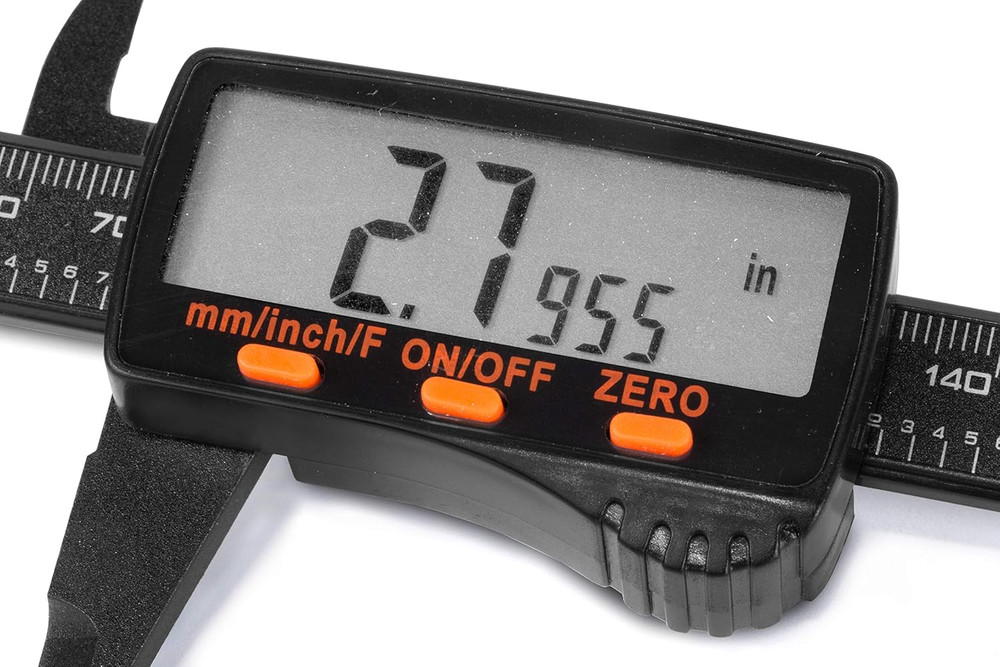 10761 Electronic 6.1-Inch Digital Caliper with LCD Readout and Storage Case